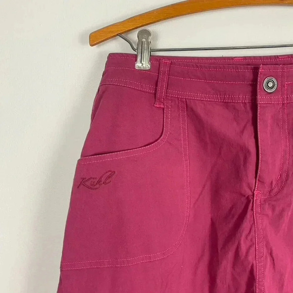 Kuhl Raspberry Outdoor Athleisure Skirt - Picture 3 of 12